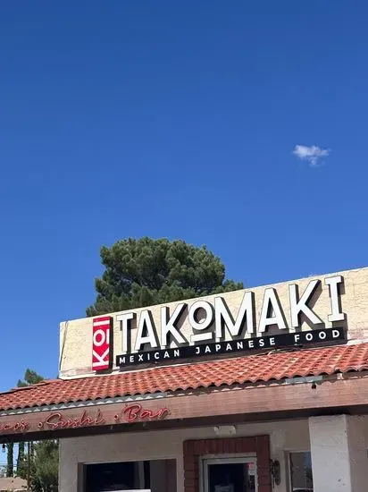 TakoMaki Mexican & Japanese Restaurant