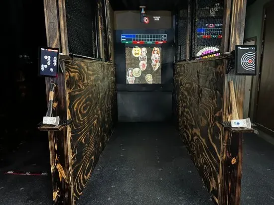 Backwoods Axe Throwing