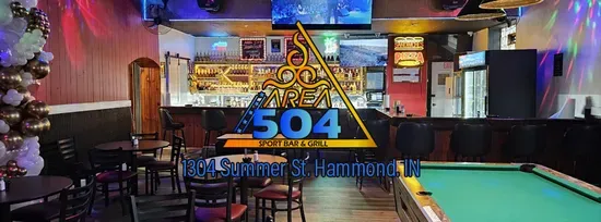 AREA 504 BAR HAMMOND IN