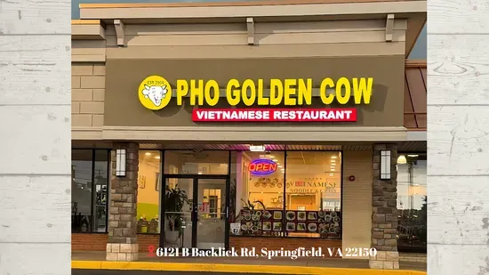 Pho Golden Cow 2 - Springfield