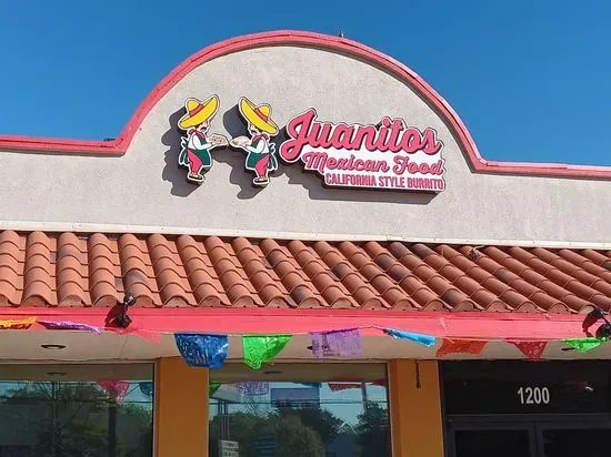 Dos Juanitos mexican food