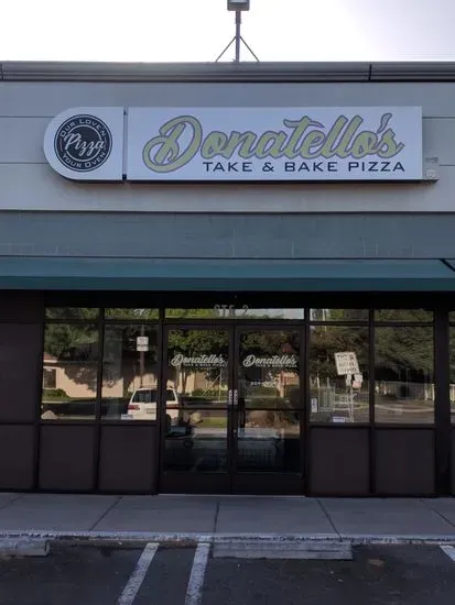 Donatello's Take & Bake Pizza