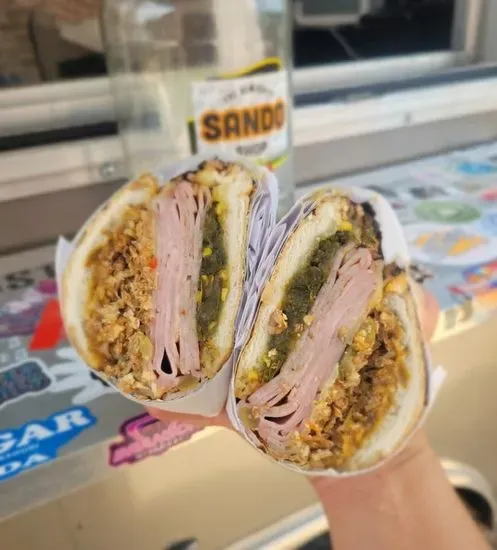 The Almighty Sando Shop