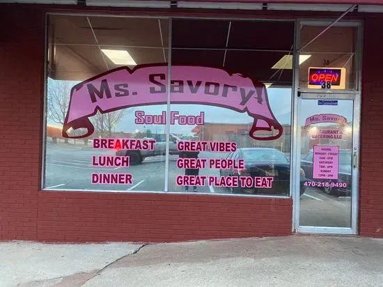 Ms. Savory Restaurant & Catering LLC