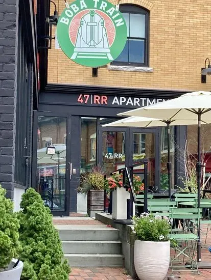 Boba Train Cafe