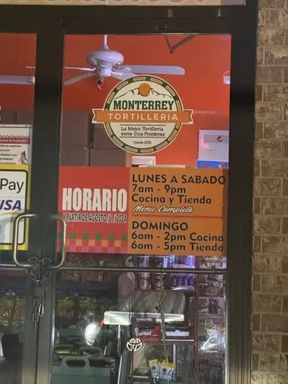 Tortilleria Monterrey