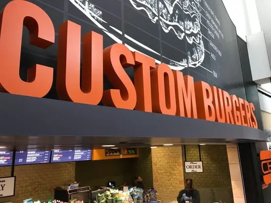 Custom Burger