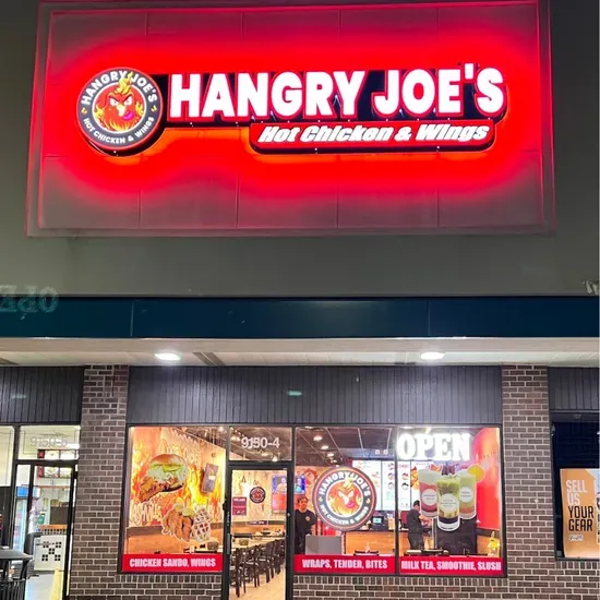 Hangry Joe's Hot Chicken & Wings