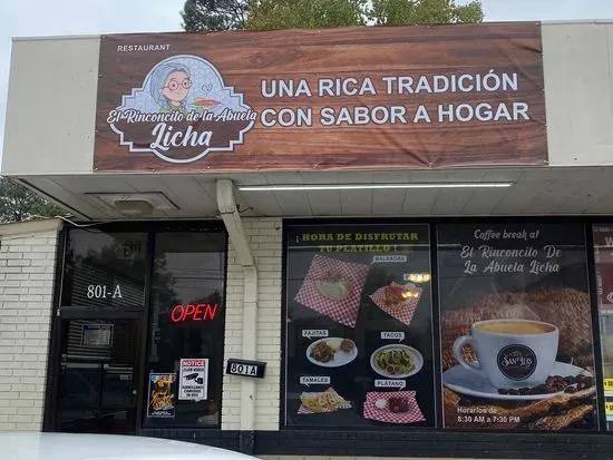 El Rinconcito de la abuela Licha