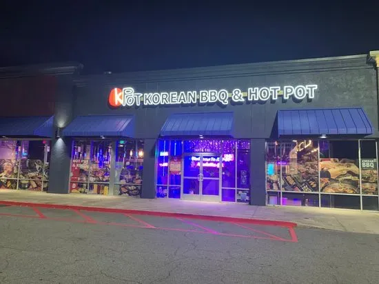 KPOT Korean BBQ & Hot Pot