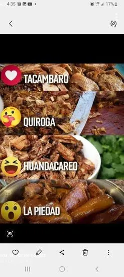 Carnitas Apatzingán