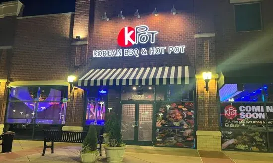 KPOT Korean BBQ & Hot Pot