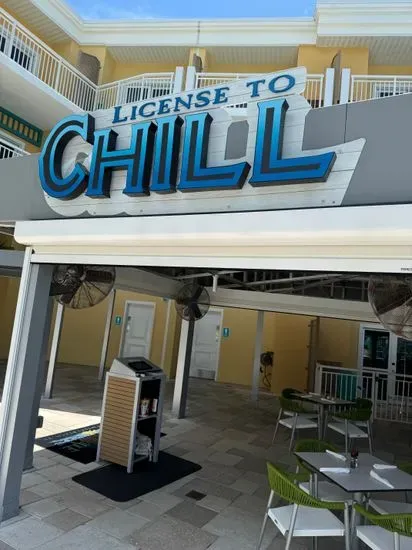 License to Chill Bar & Grill - Margaritaville Beach Resort Fort Myers Beach