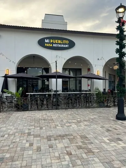 Mi pueblito Paisa Restaurant