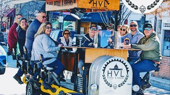 HVL Pedal & Brews