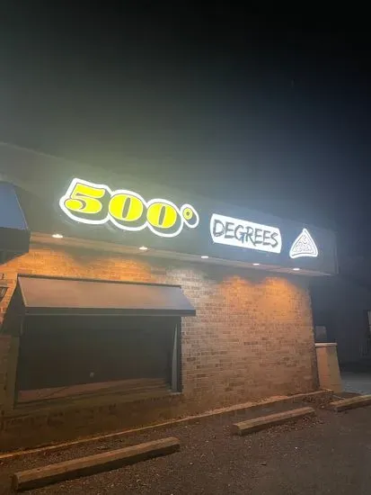 500 Degrees Pizza