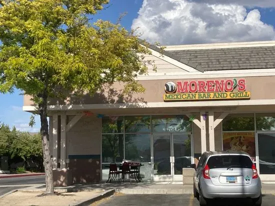 Moreno’s Mexican Bar and Grill