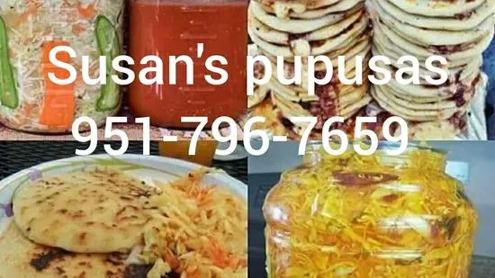 Susan's pupusas