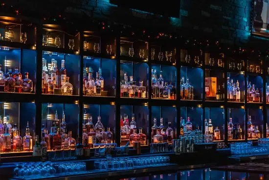 The Whiskey Bar at Pinballz Lake Creek