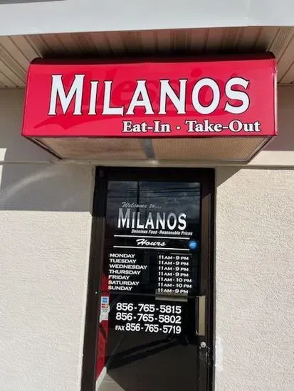 Milano's Pizza Restaurant