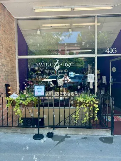 Wine Sage Merchant + Wine Bar