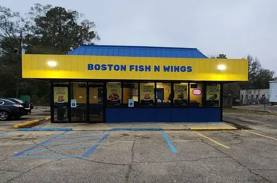 Boston fish N wings