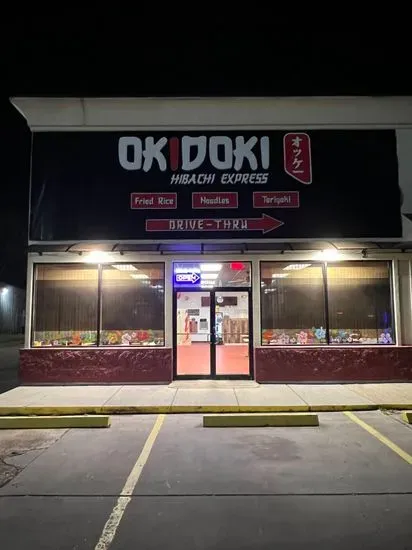 Okidoki Hibachi Express Shreveport