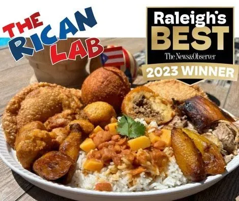 The Rican Lab Food Truck