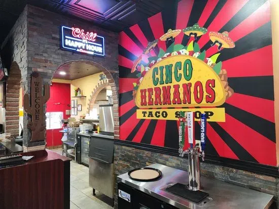 Cinco Hermanos Taco Shop 4