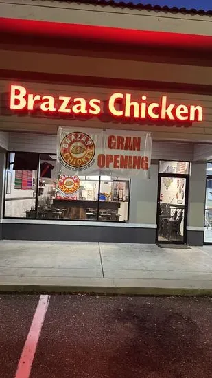 Brazas chicken Peruvian restaurant