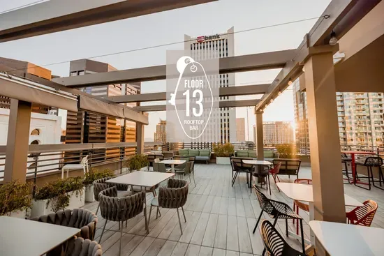 Floor 13 Rooftop Bar