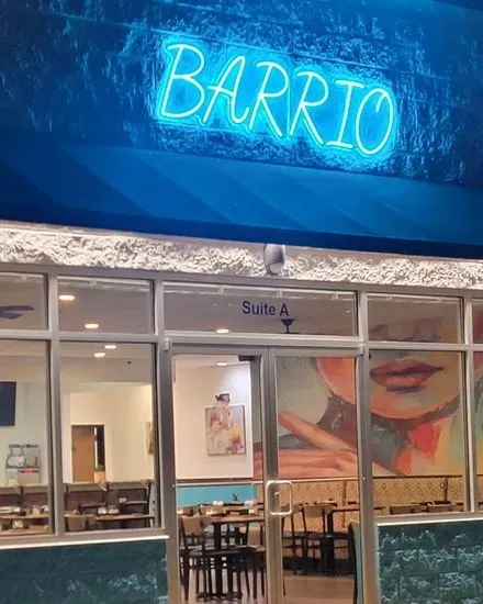 Barrio Modern Mexican Cuisine