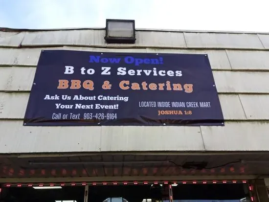 B to Z Services BBQ & Catering