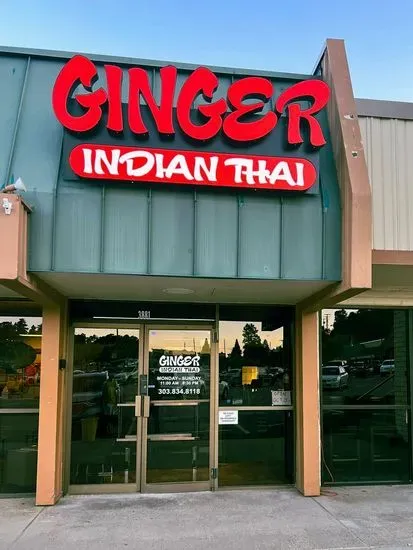 Ginger - Indian & Thai Restaurant