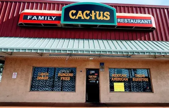 Cactus Family Restaurant American and Mexican Food