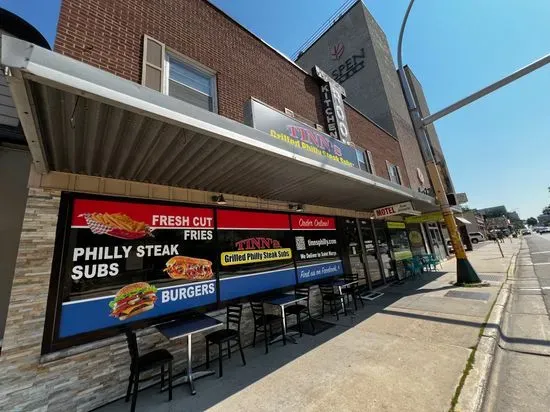 Tinns Grilled Philly Steak sub