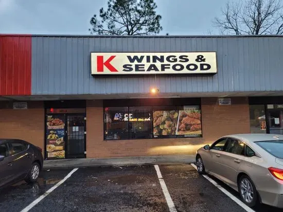 K Wings and Seafood