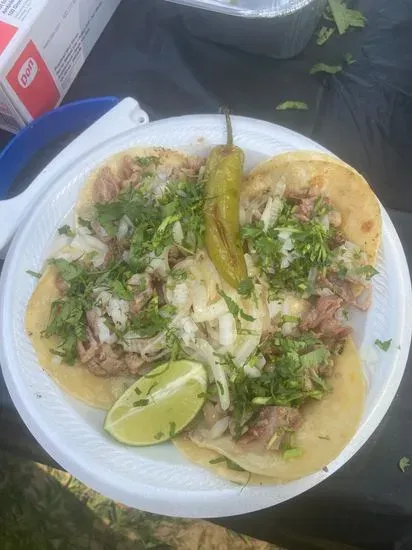 Tacos la bendicion Slp