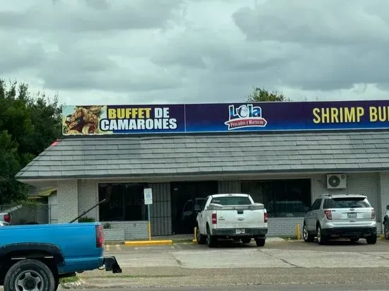 Lola Pescado y Mariscos Buffet