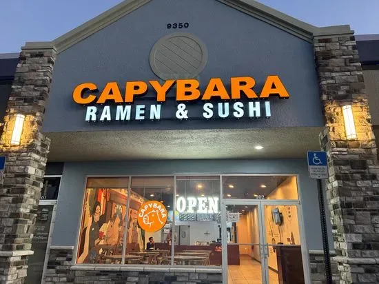 Capybara Ramen & Sushi