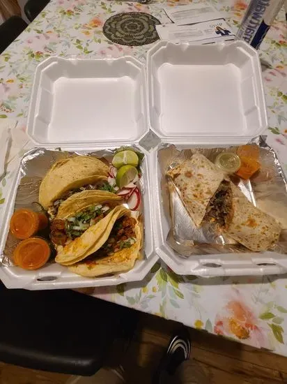 Mexican Taqueria La Gordita Speedy