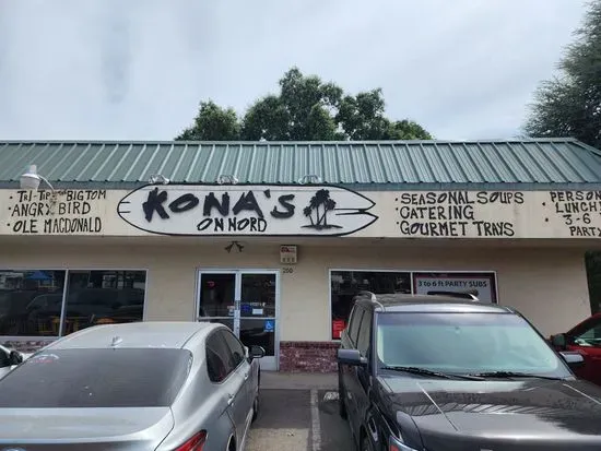 Kona's on Nord