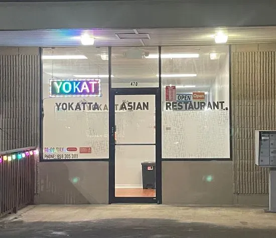 Yokatta Asian Restaurant