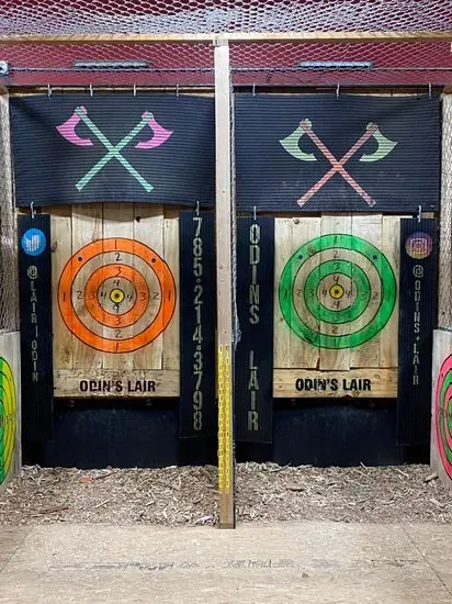 Odin's Lair Axe Throwing