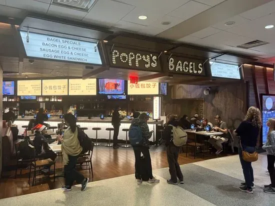 Poppy’s Bagels / Little Purse