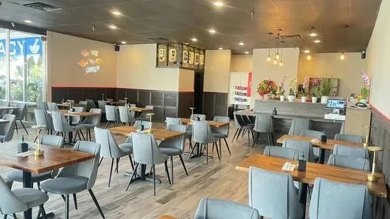 Utamaro sushi bar Punta Gorda