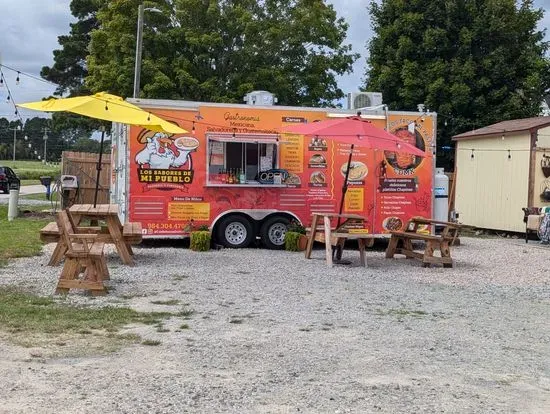 Los Sabores de Mi Pueblo Taqueria y Pupusería Food Truck