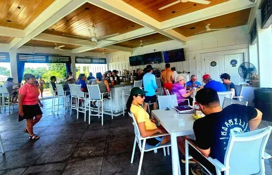 The Cabana Bar at The Landings Golf & Athletic Club