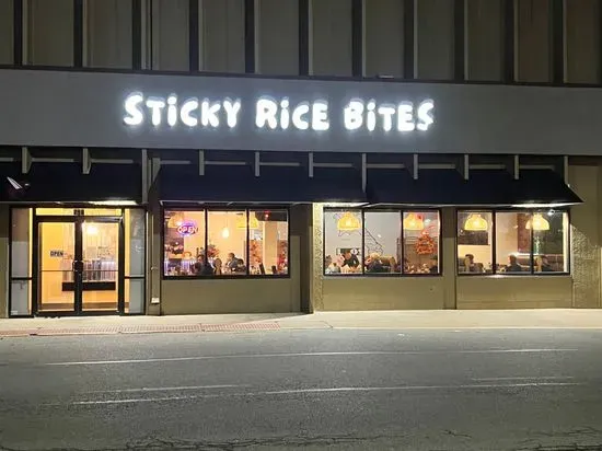 Sticky Rice Bites