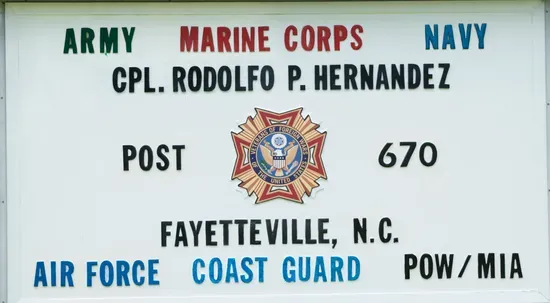 Veterans of Foreign Wars Corporal Rodolfo P. Hernandez Post 670